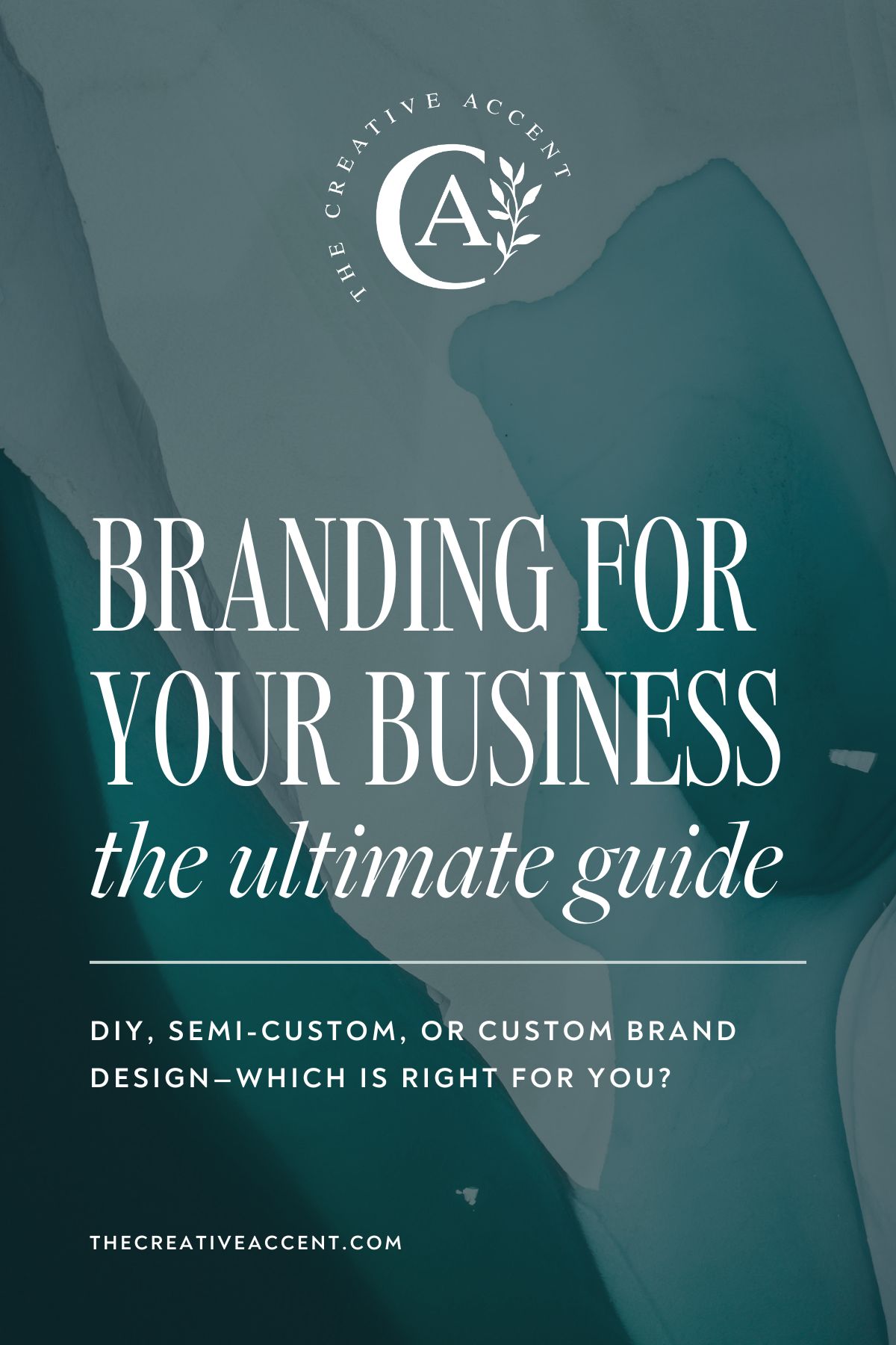 Branding for your business: the ultimate guide. DIY, semi-custom, or custom brand design—which is right for you?