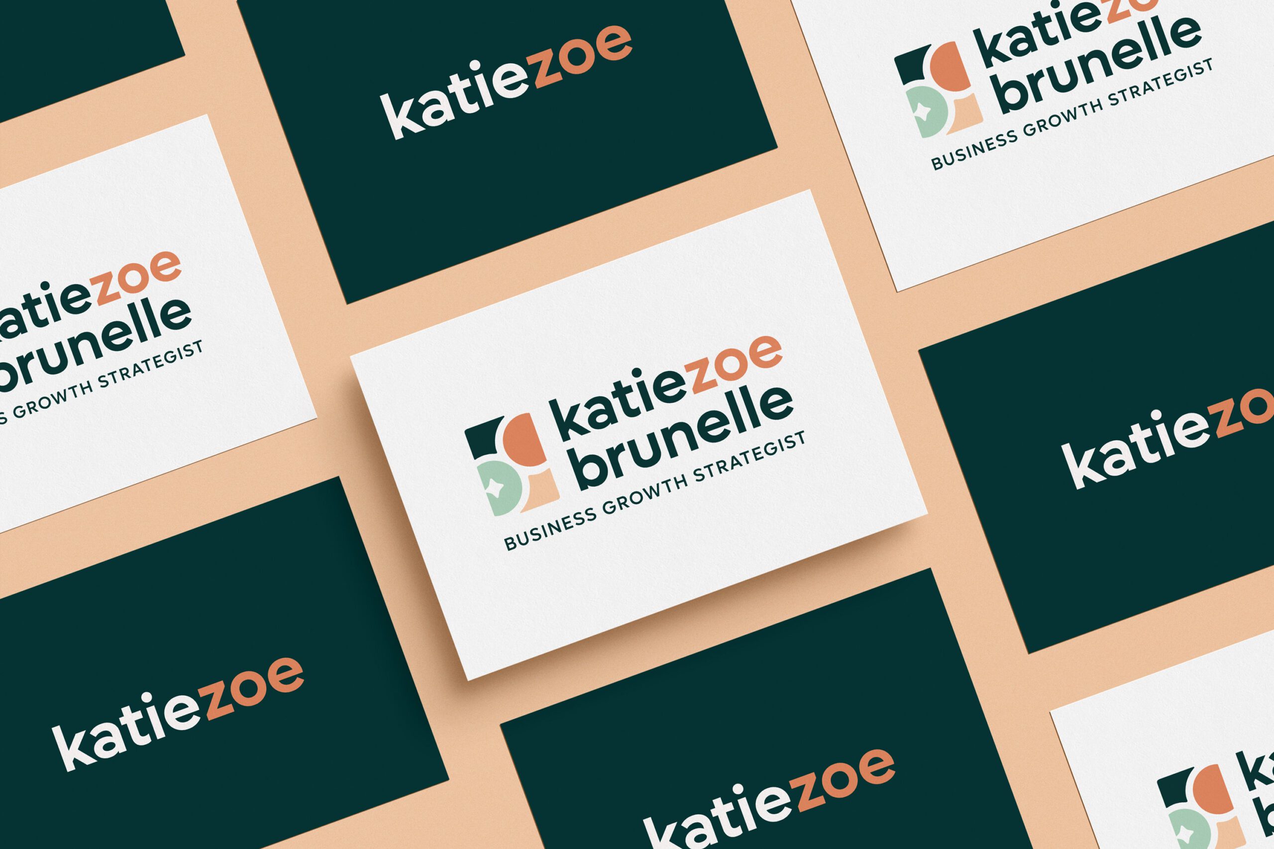 logo and branding design for business growth strategies coach