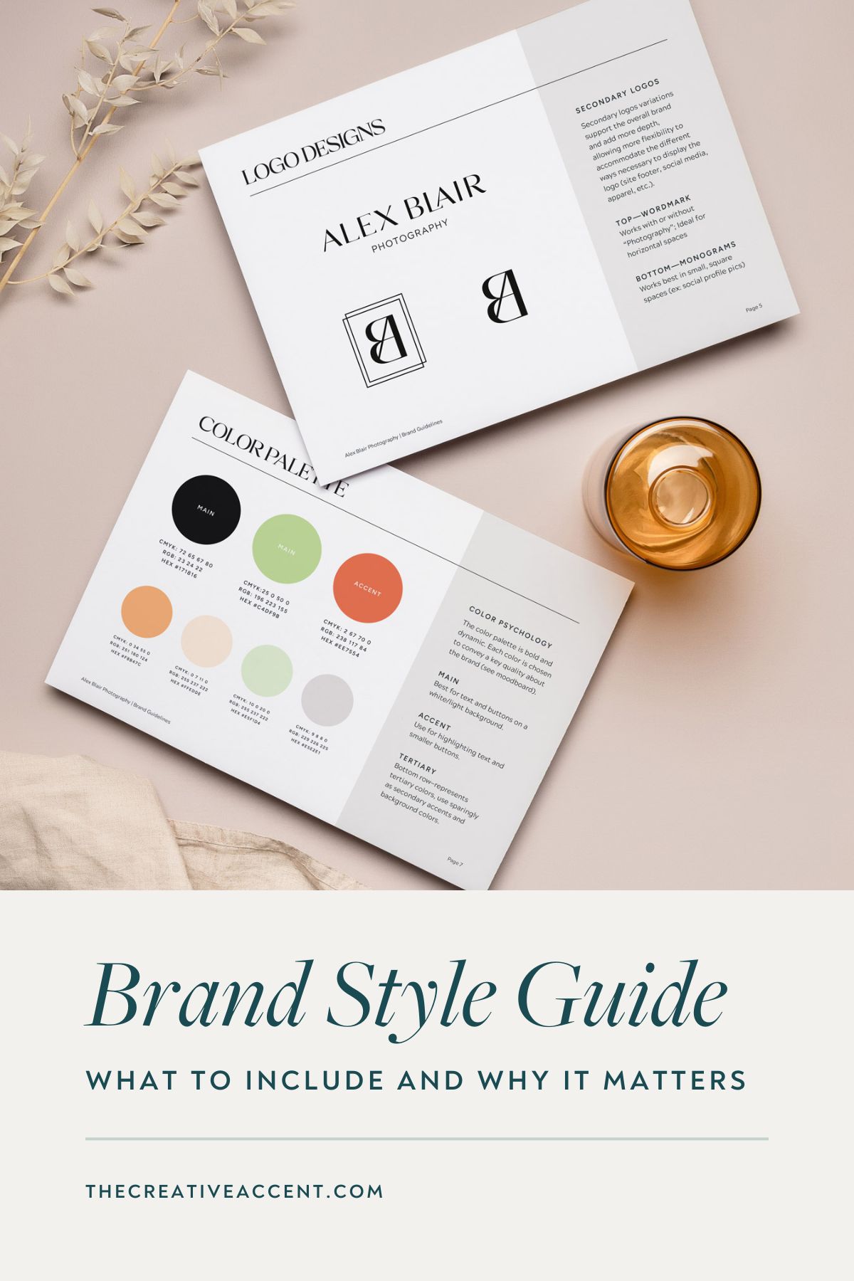 Brandy style guide—what to include and why it matters