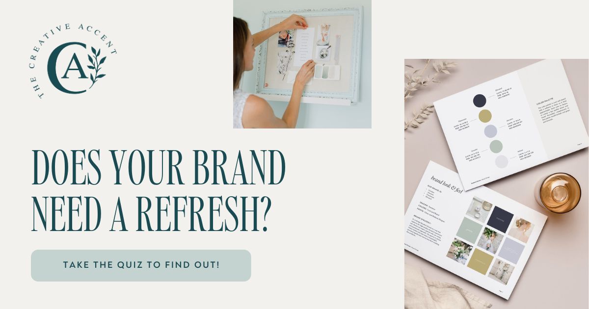 Does your brand need a refresh? Take the quiz to find out!