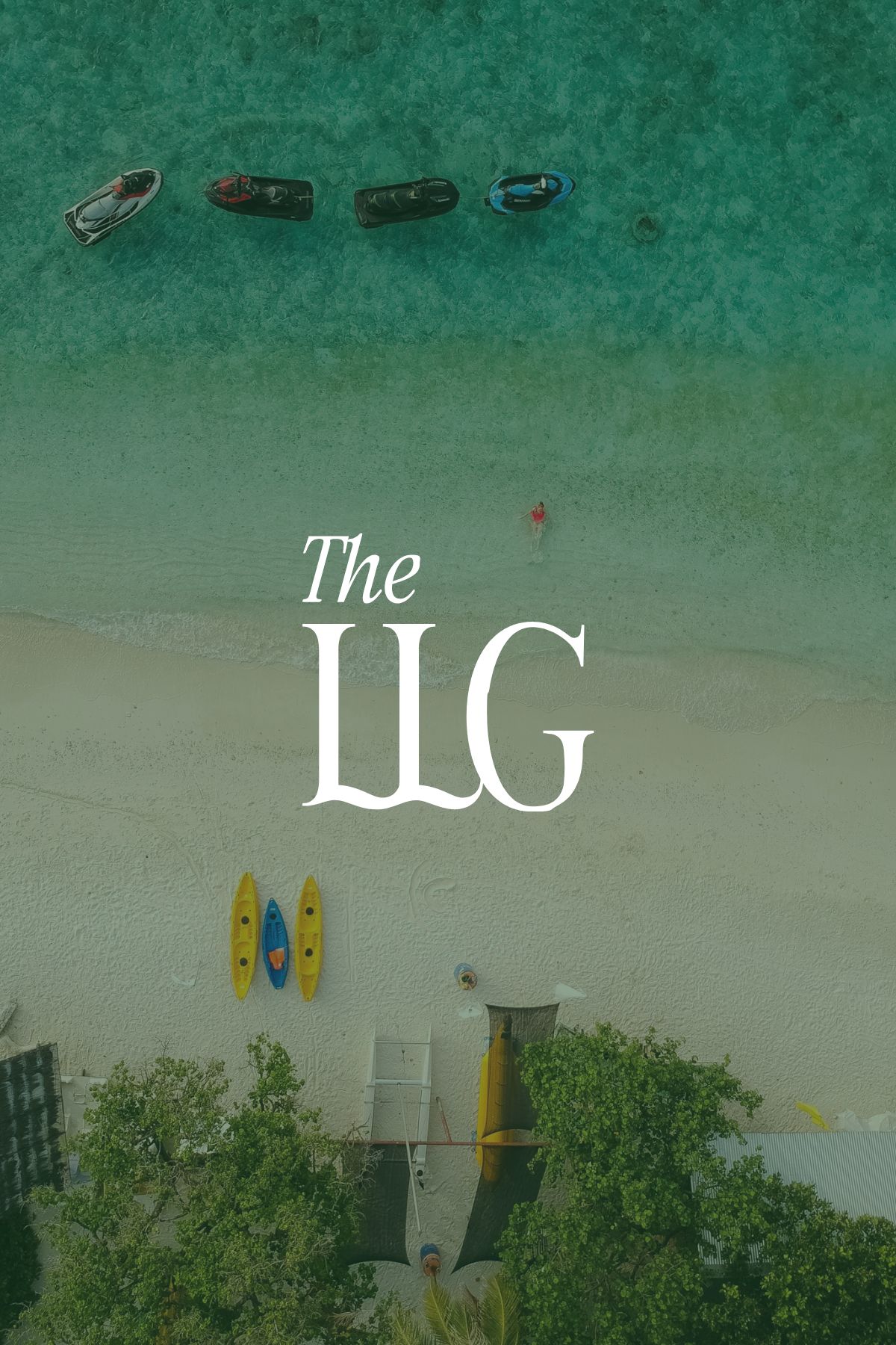 Logo monogram The LLG