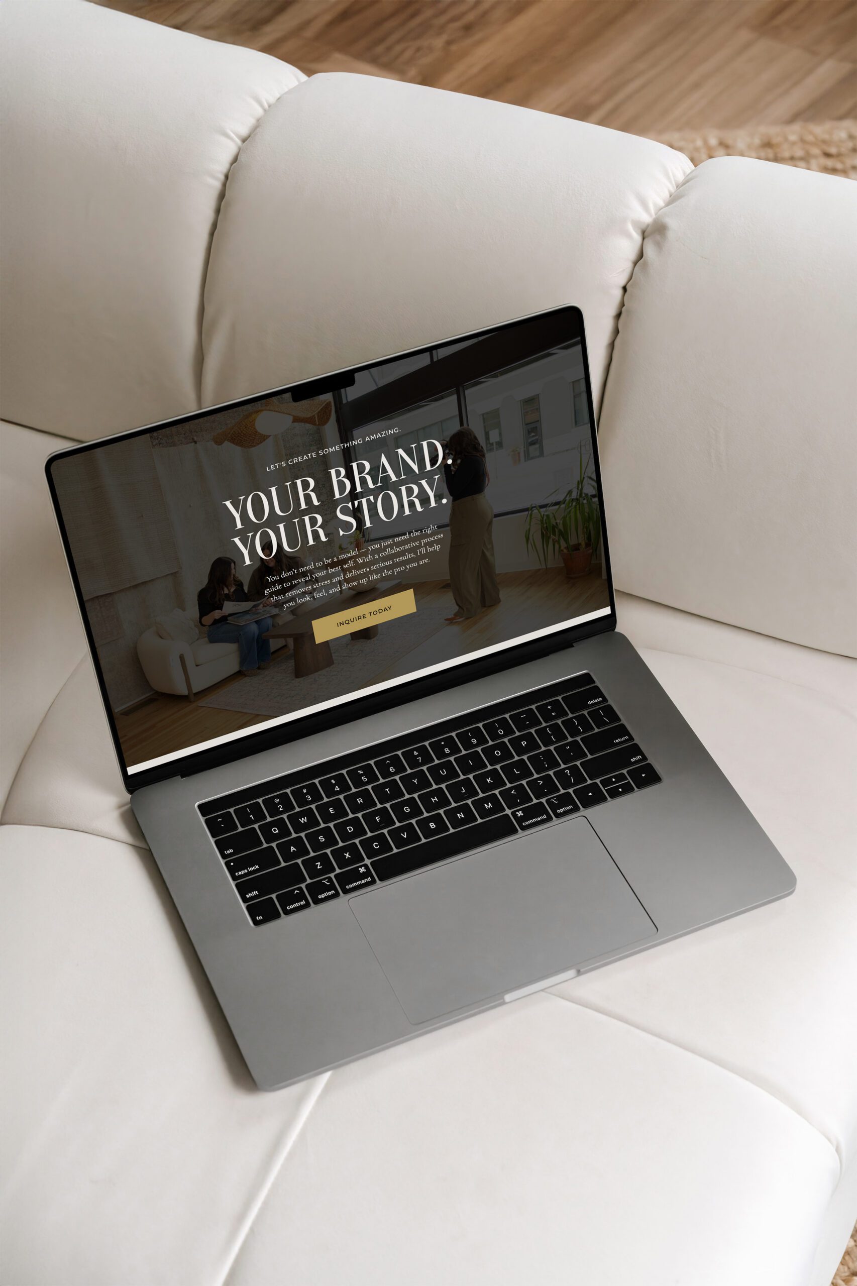 Improving online visibility for photographer's Showit website on VIP Day