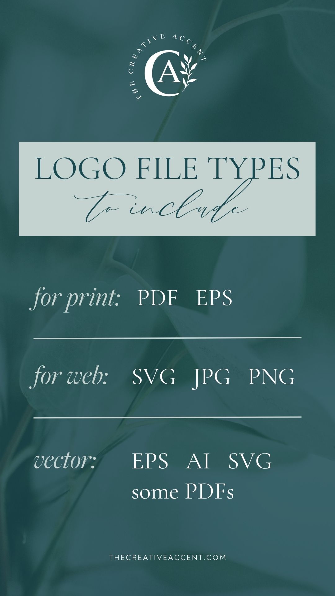 logo files types to know when designing the branding for your business
