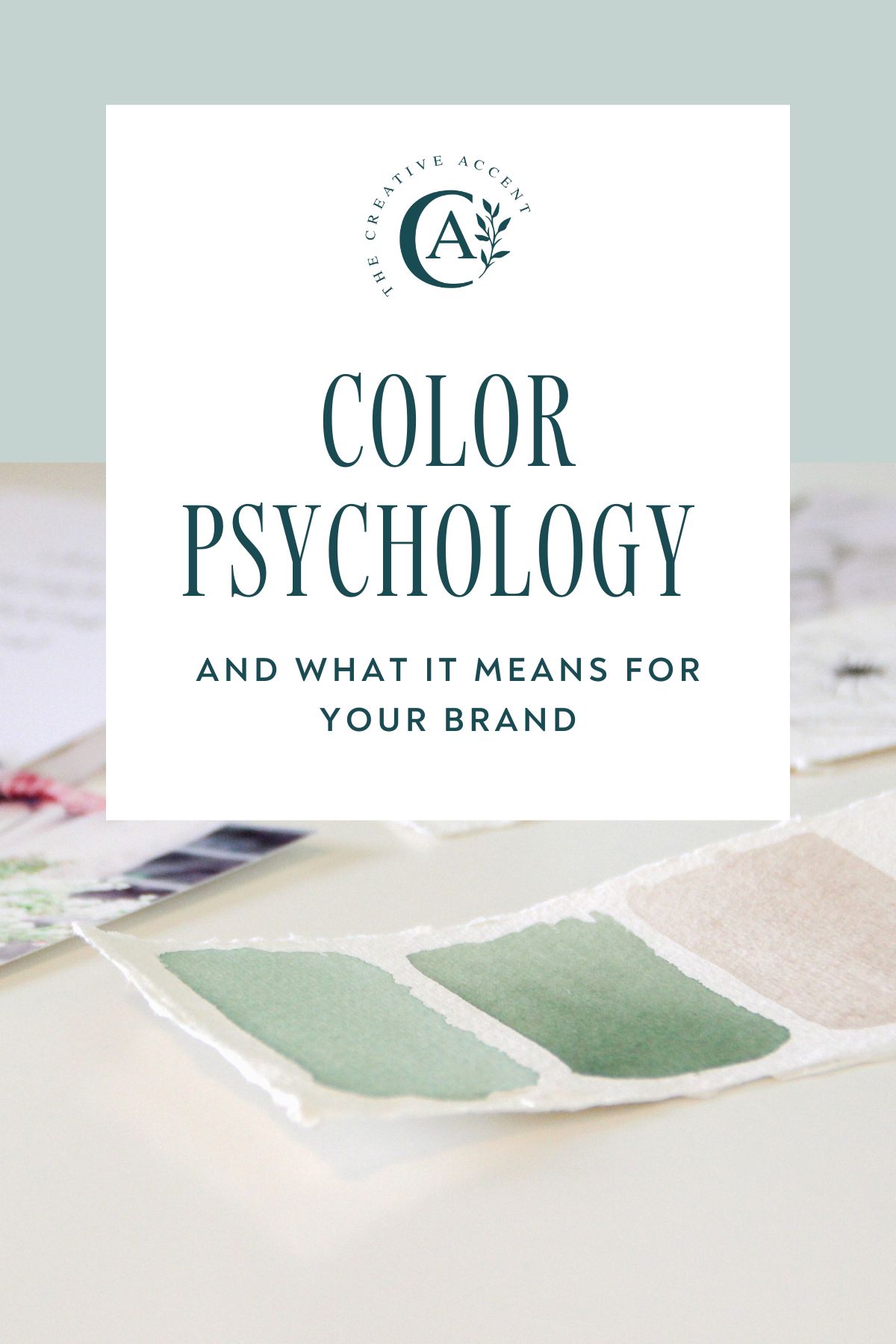 color psychology and what it means for your brand pin