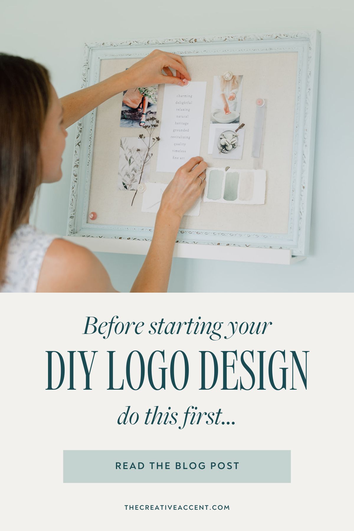 Before starting your diy logo design, do this first...
