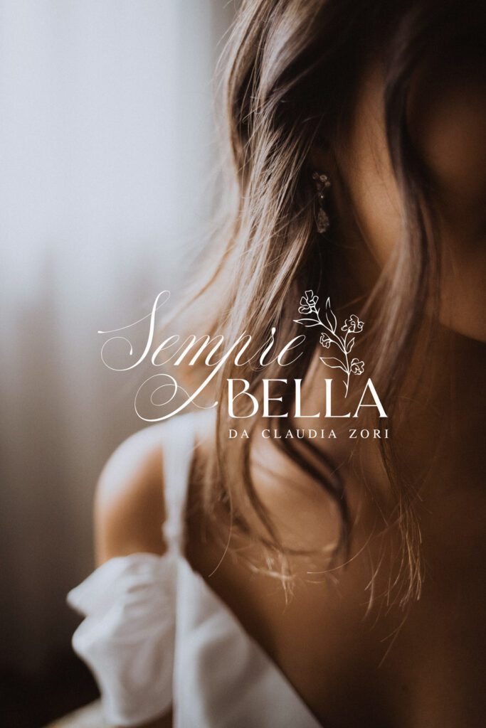 primary logo design for nail salon Sempre Bella