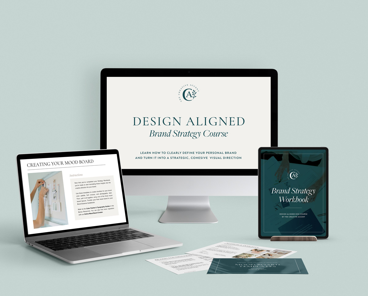Design Aligned Brand Strategy Course