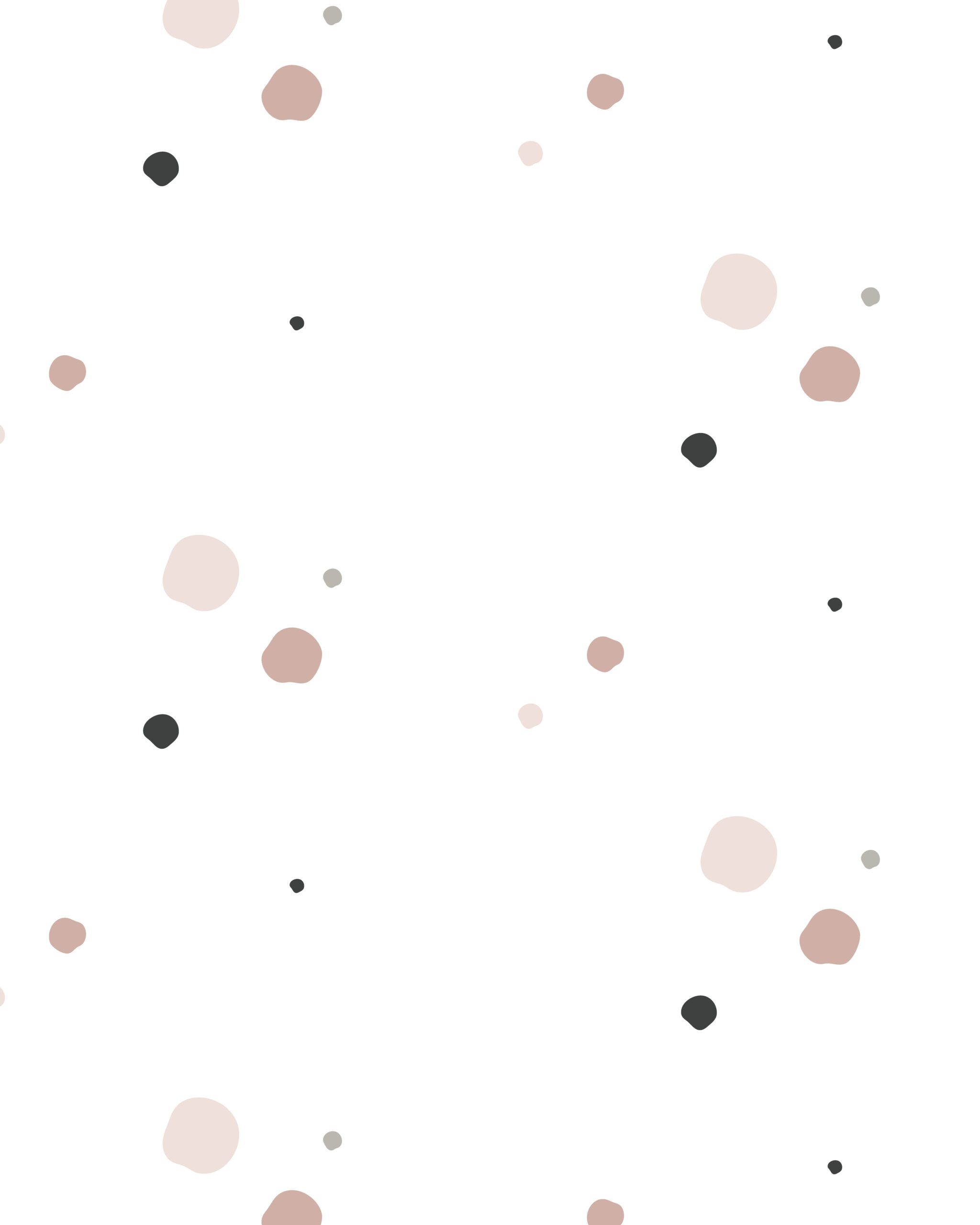 speckled pattern design in brand kit