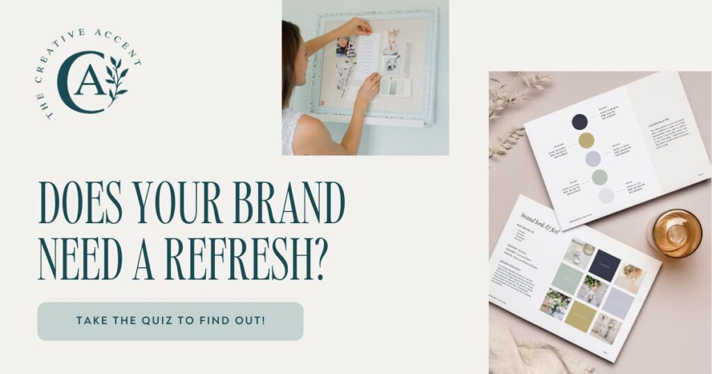 Does your brand need a refresh? Take the quiz to find out!