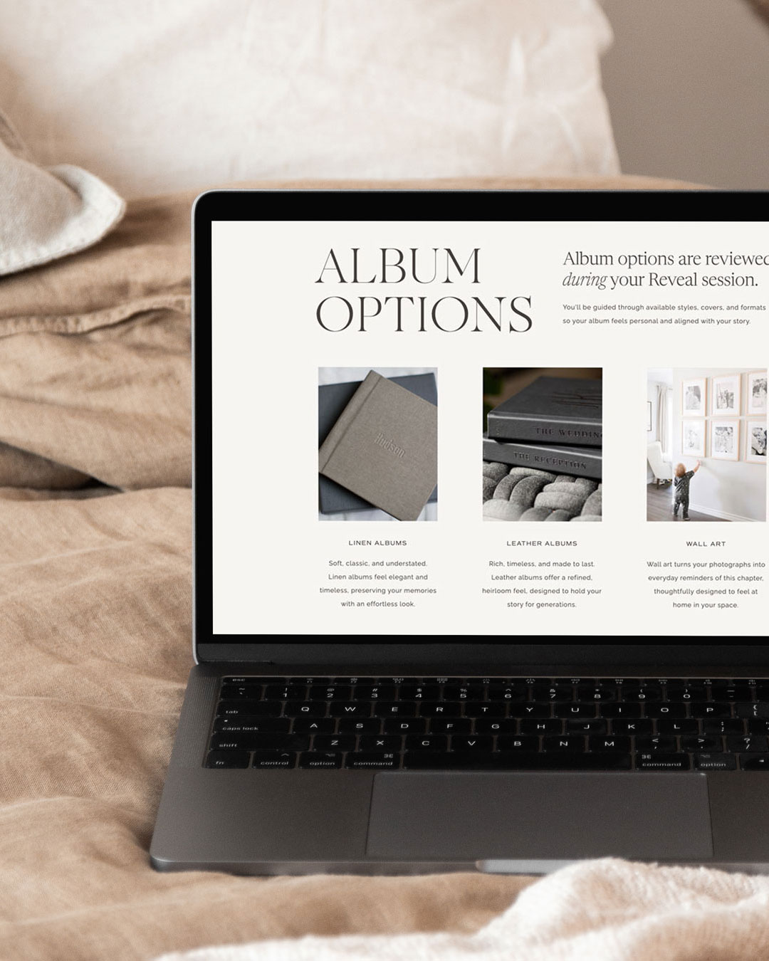 Album page designed for Pepper Nix on her VIP Design Day